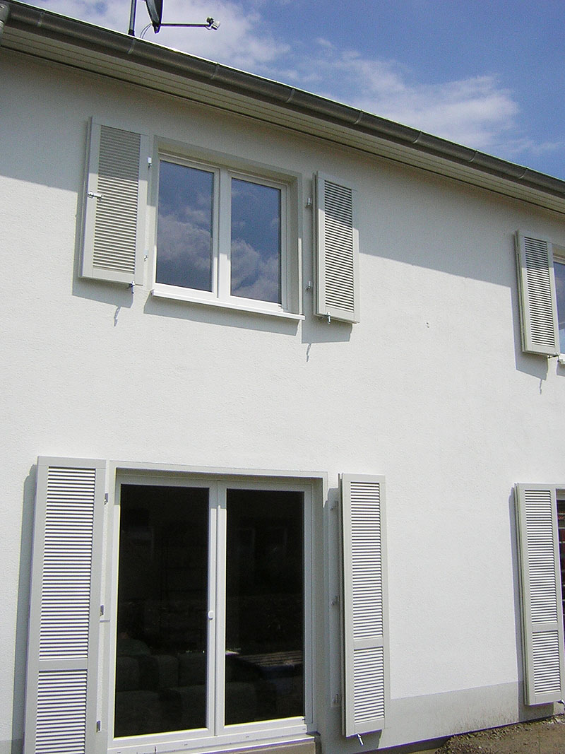 Klappläden Holz – Backhaus Bauelemente