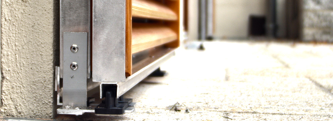 Durchgehende Schienenführung – Backhaus Bauelemente