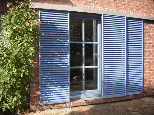 Schiebeläden Galerie Standard | Backhaus Bauelemente