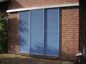 Schiebeläden Galerie Standard | Backhaus Bauelemente