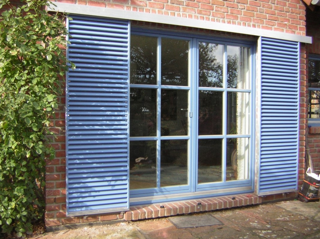 Schiebeläden Galerie Standard | Backhaus Bauelemente