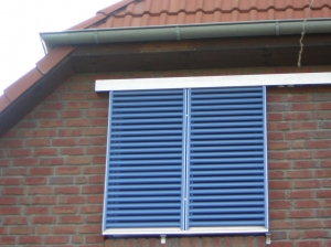 Schiebeläden Galerie Standard | Backhaus Bauelemente