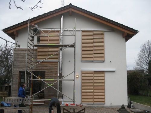 Schiebeläden Galerie NOVO S | Backhaus Bauelemente