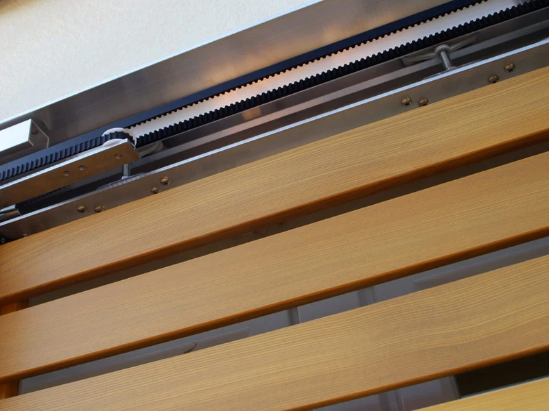 Elektrische Fensterläden