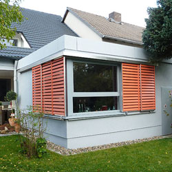 Fensterläden Außen