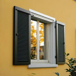 Klapp-Fensterläden Außen aus Aluminium